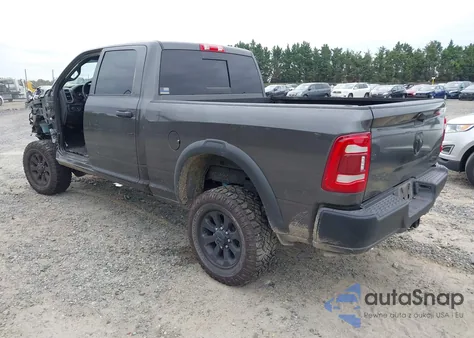 2024 Ram 2500 Tradesman 4X4 6'4 Box из США, поврежденный, VIN 3C6TR5CJ2RG349455